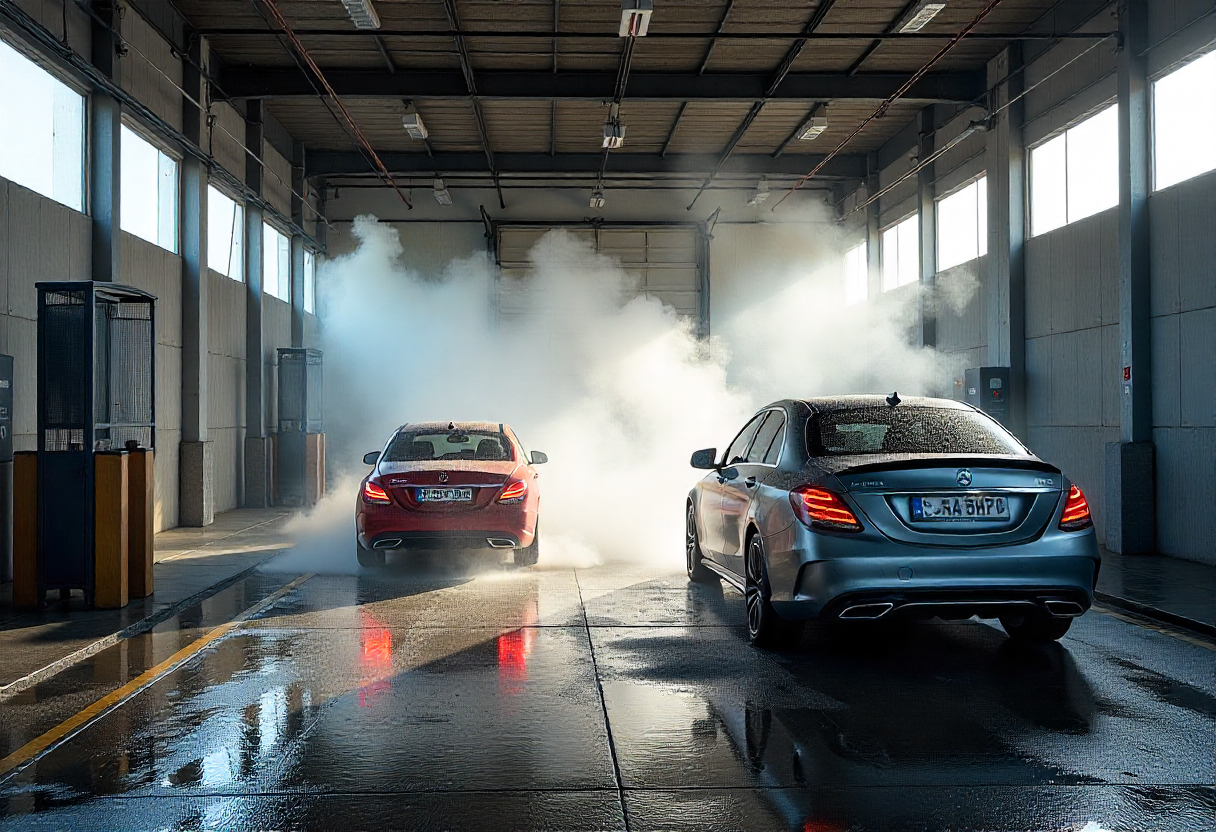 Car wash services