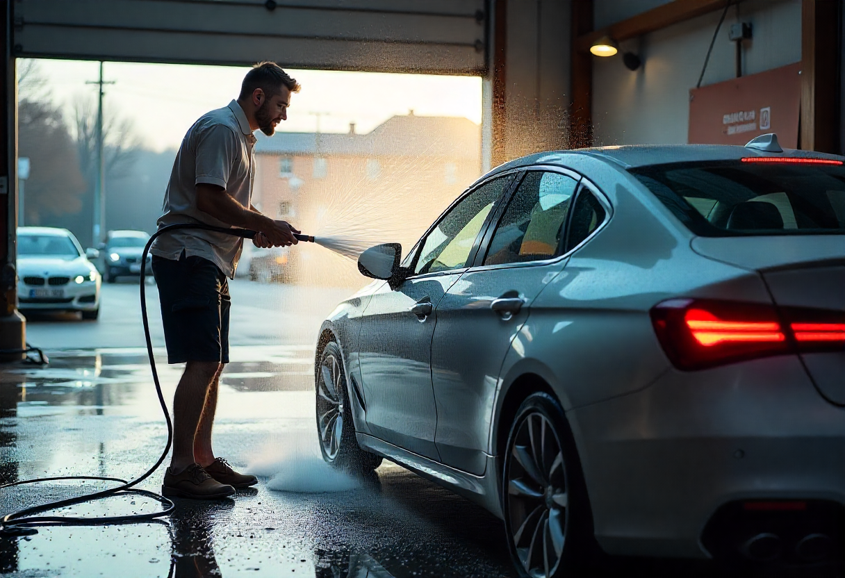 Car wash team