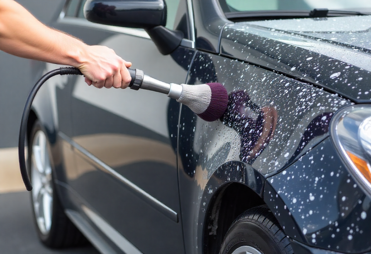 Waxing & Protective Coatings