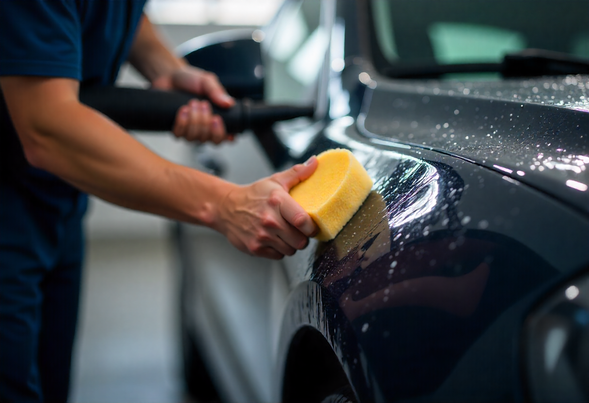 Exterior Car Wash